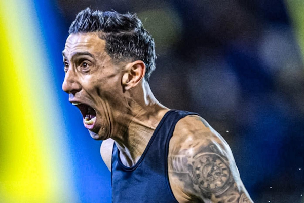 Di María le pegó a Boca, a Newell's, y le contestó a Gallardo