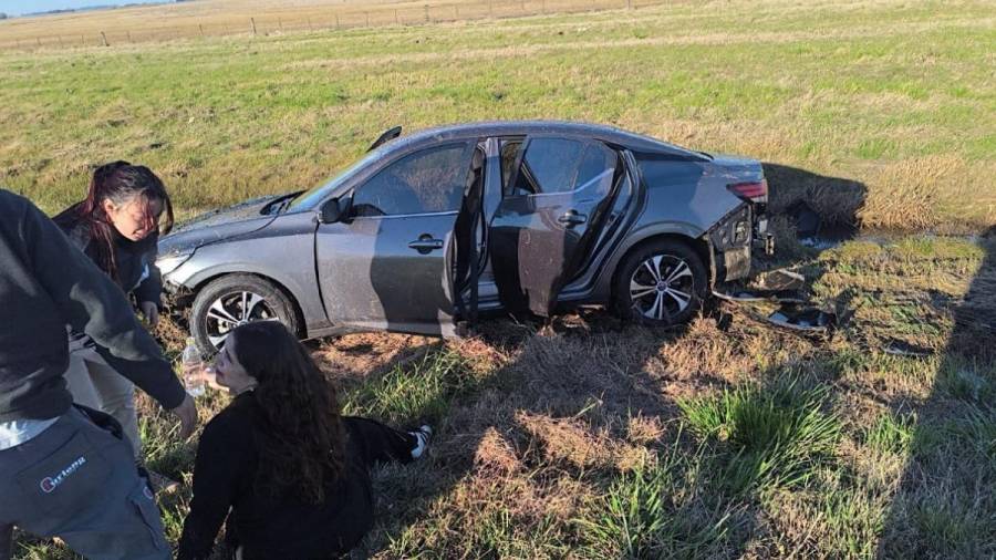 La diputada de la Libertad Avanza Bonacci sufrió un accidente en la autopista