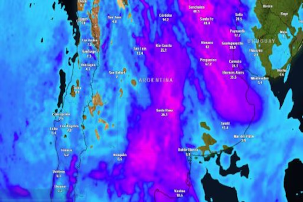 La tormenta de Santa Rosa en Argentina llegará puntual este sábado