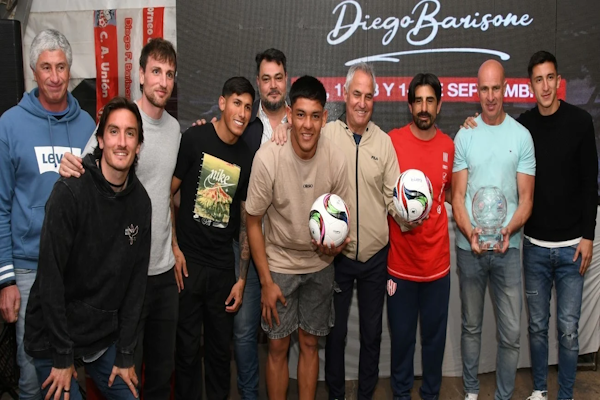 Se presentó la 9° edición del Diego Barisone