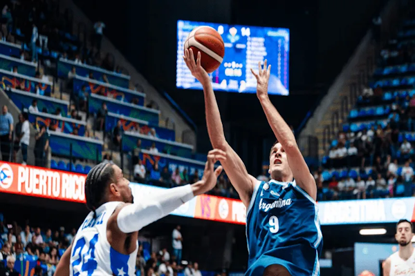 AmeriCup: la selección Argentina derrotó a Puerto Rico en suplementario