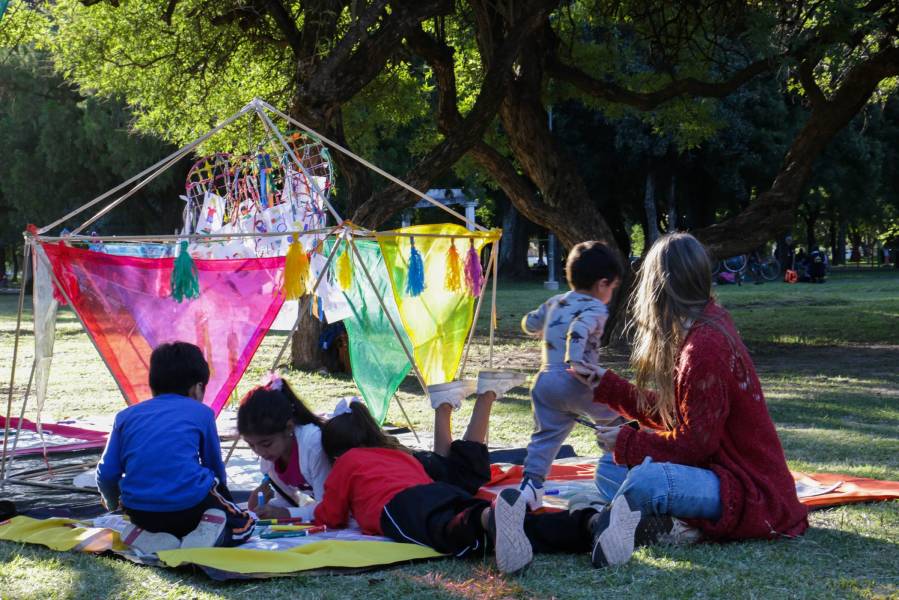 El Mes de las Infancias finaliza con actividades y atracciones para toda la familia