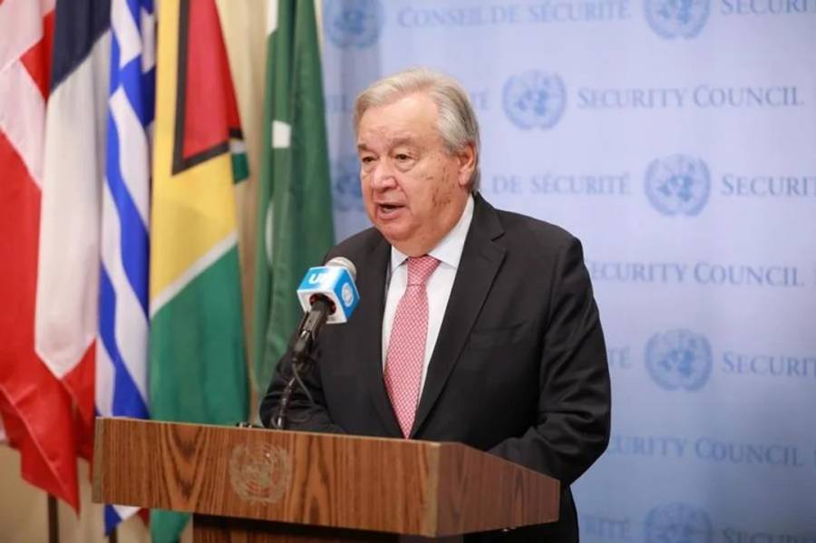 Guterres solicitó al Consejo de Seguridad que autorice una fuerza internacional para Haití
