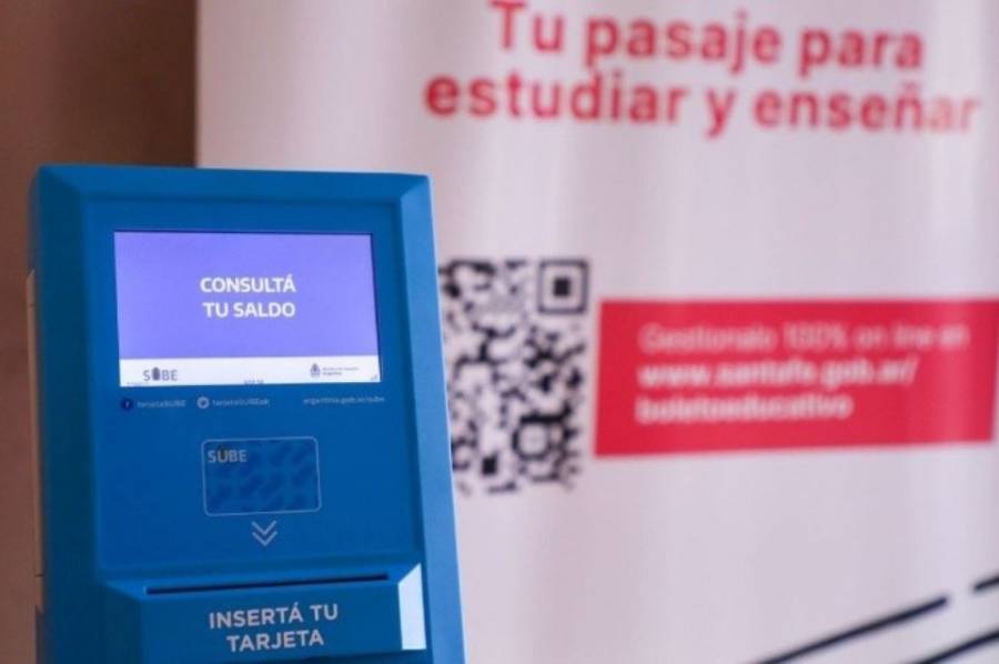 Usuarios de Sube con beneficios provinciales tendrán que actualizar sus tarjetas