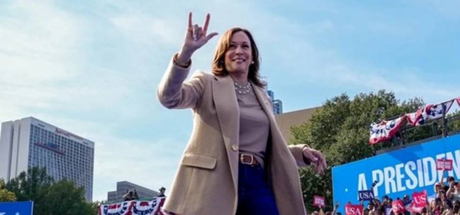 Trump canceló la protección del servicio secreto para Kamala Harris