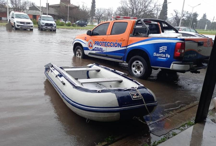 Provincia asiste a las localidades más afectadas por las precipitaciones