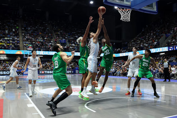 AmeriCup: la selección argentina de básquet perdió con Brasil y es subcampeón 