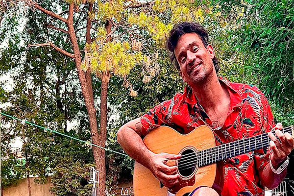 El entusiasmo de Chano Charpentier por su nuevo disco