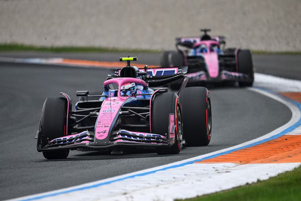 GP de Países Bajos de F1: la historia secreta de las órdenes de Alpine