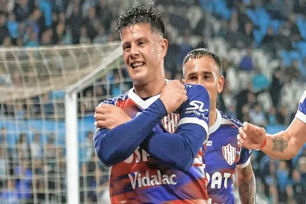 Estigarribia es el goleador de Unión en el Clausura
