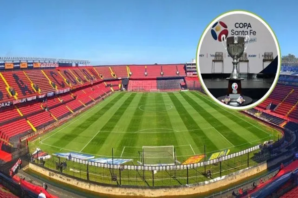 Semifinales de Copa Santa Fe: Colón y Unión jugarán en el Brigadier López