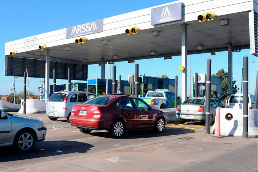 Aumentó el peaje en la autopista: las nuevas tarifas