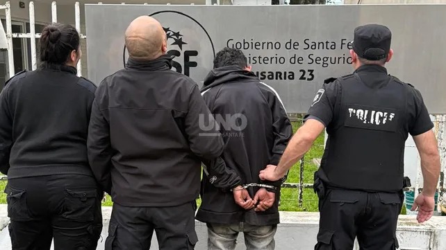 Recapturan al prófugo que se evadió de la Comisaría 23° de Santo Tomé 