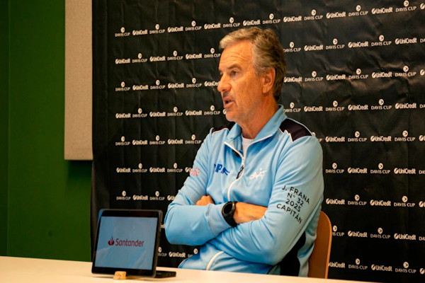 Copa Davis: Frana confía en el equipo para la serie ante Países Bajos