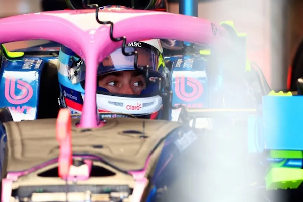 La F1 destacó las mejores maniobras de Colapinto en Zandvoort