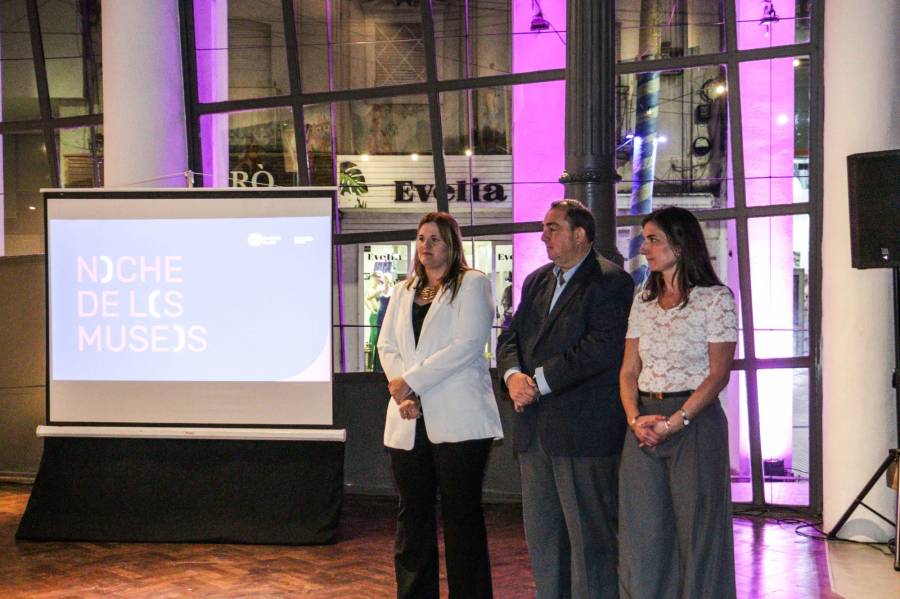 La Municipalidad presentó una nueva edición de la Noche de los Museos 