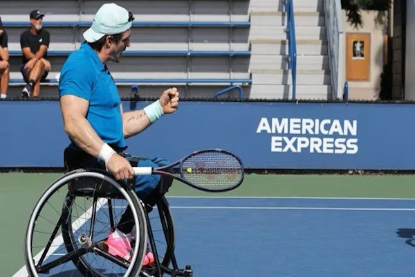 US Open: debut con triunfo para Gustavo Fernández y Lazarte