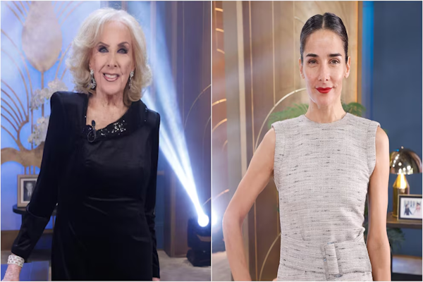 Los invitados de Mirtha Legrand y Juana Viale