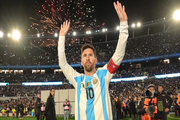 Messi publicó un emotivo posteo tras la victoria de Argentina