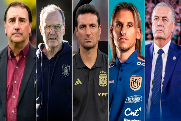 Cinco de seis, los DT argentinos van al Mundial 2026