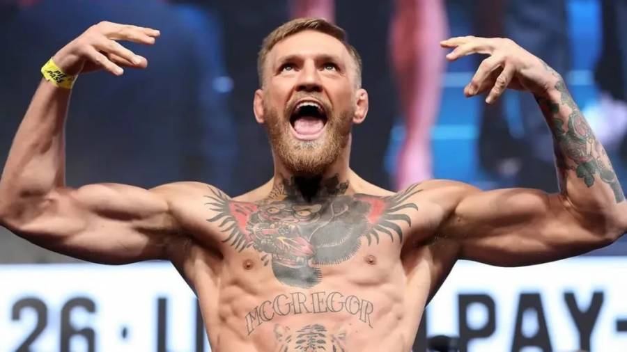 Conor McGregor lanzó su candidatura para la Presidencia de Irlanda