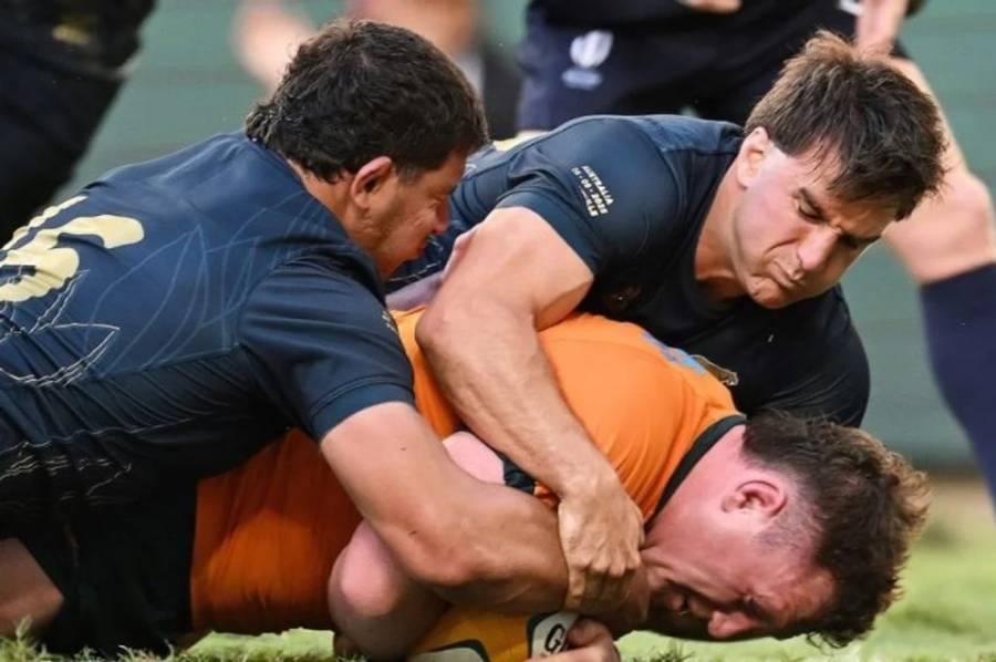 Los Pumas perdieron ante Australia y no pudieron pasarlo en el ranking