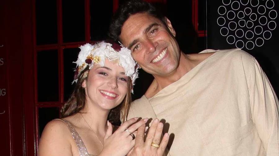 Matías Alé a un paso de dar el sí con su novia, pero sin el divorcio realizado