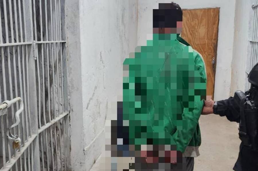 Golpeó a inspectores municipales en un operativo de control