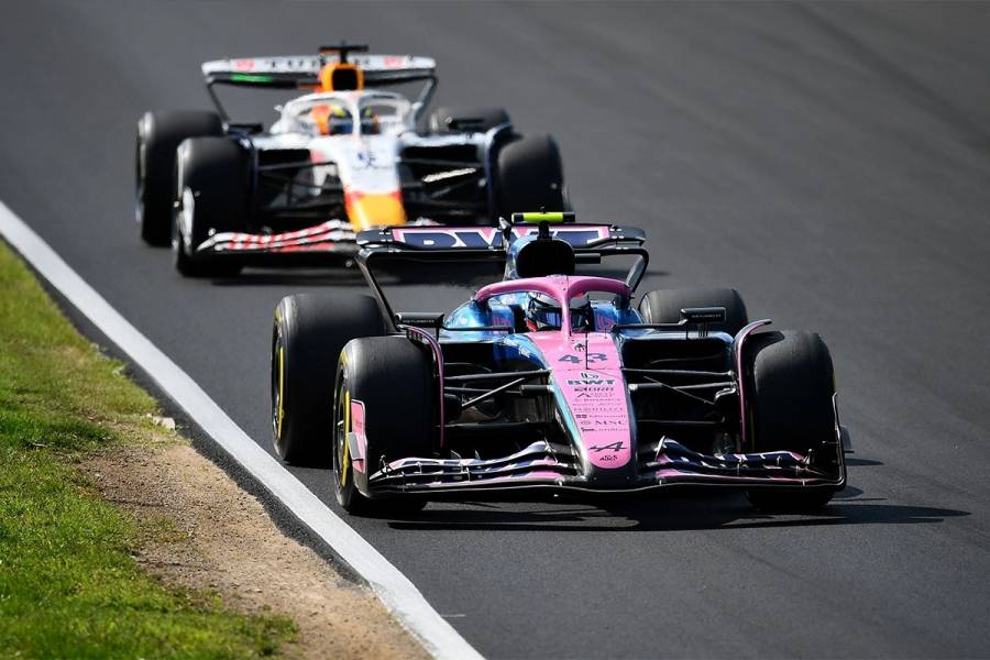 Franco Colapinto arribó 17° en la carrera de la Fórmula 1 en Monza