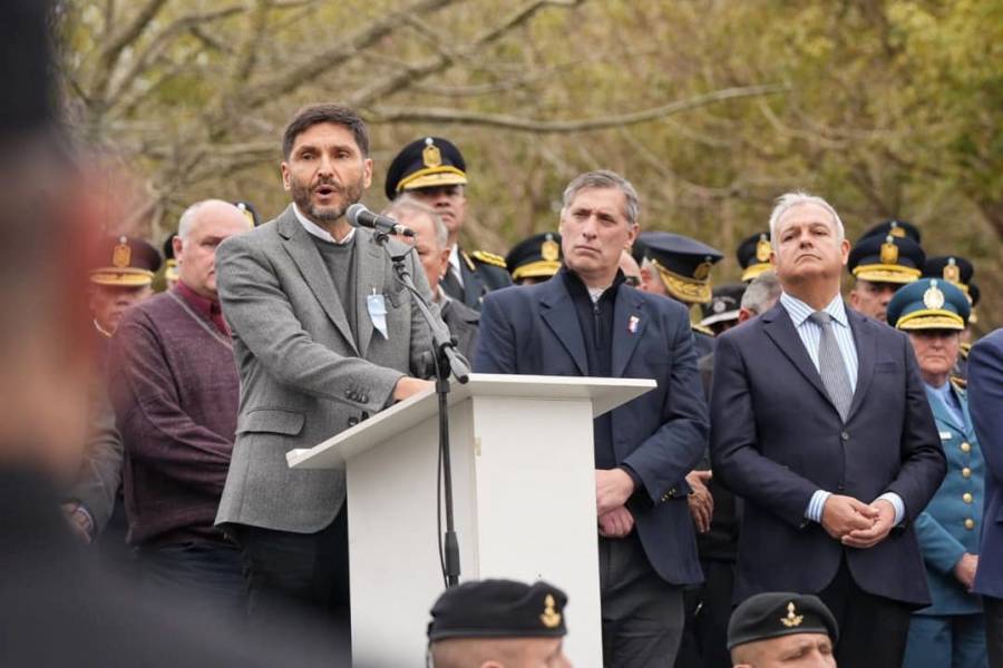 Pullaro: “Nuestra Policía ha seguido un método que trajo paz y seguridad, y está cambiando la historia de la provincia”