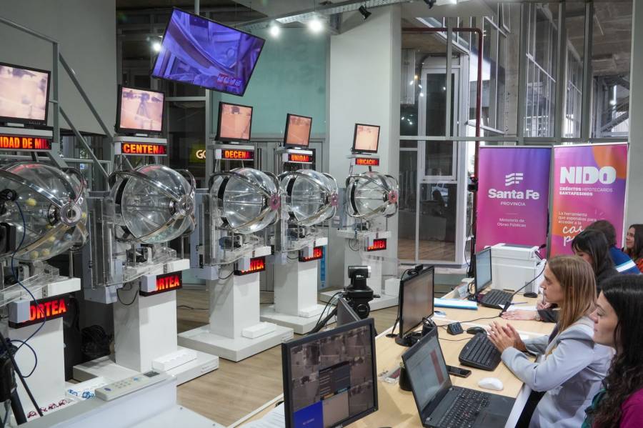  Se realizó el sorteo con los inscriptos en los departamentos La Capital y Rosario