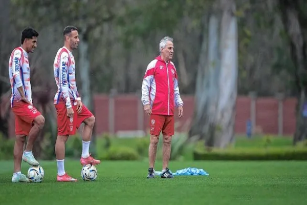 Unión arranca la semana con todos los jugadores a disposición