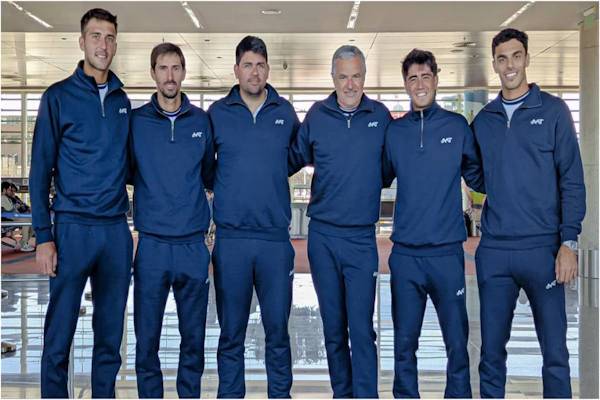 Los Halcones en Groningen para jugar ante Países Bajos