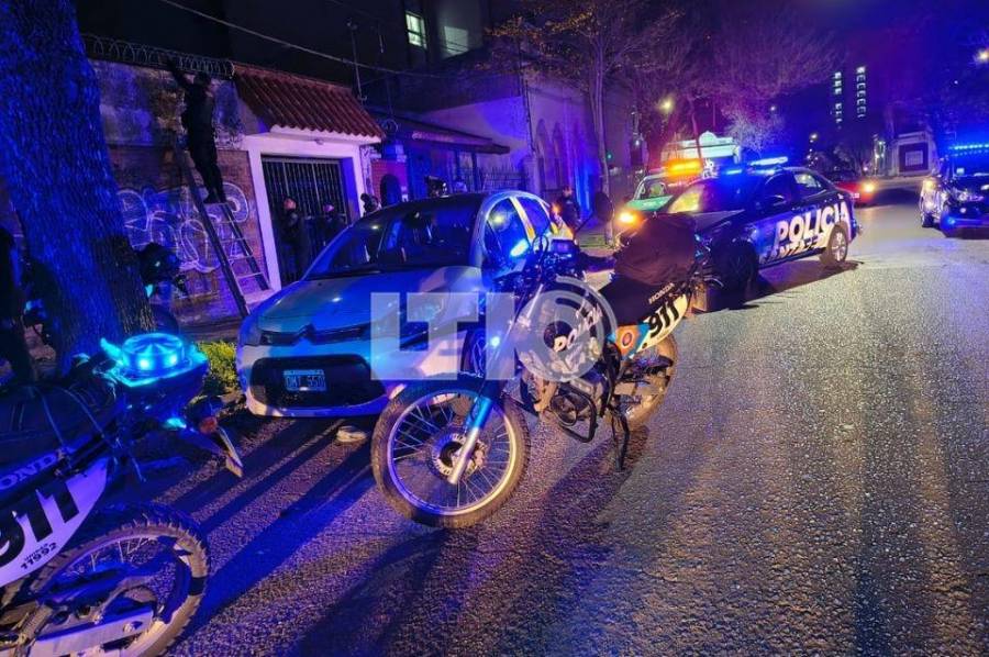 Escuchó ruidos y encontró a un delincuente escondido
