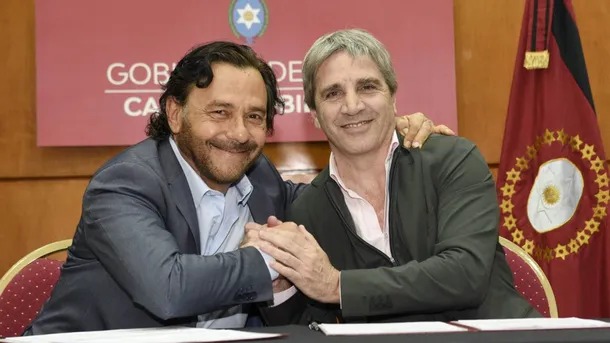 Gustavo Sáenz, primer gobernador en rechazar la convocatoria del Gobierno: 