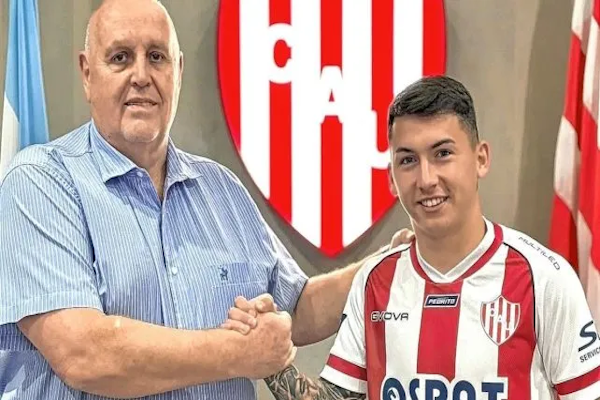 Unión extendió su vínculo con Mateo Del Blanco hasta 2028