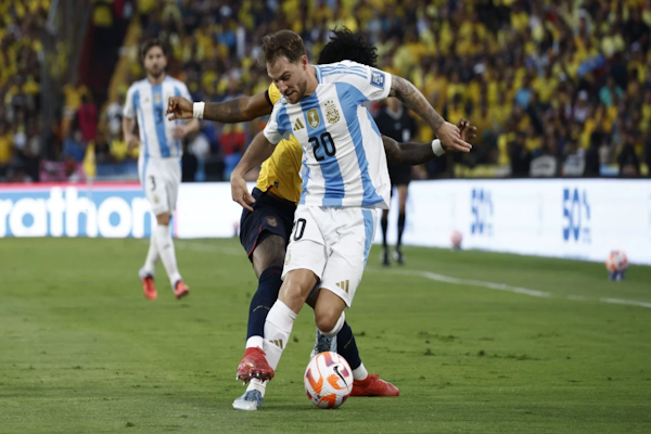 Argentina se despidió de las Eliminatorias con derrota,  pero lider y clasificado