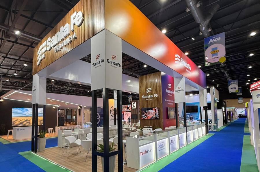 Santa Fe se muestra en la Exposición Internacional de Petróleo y Gas 
