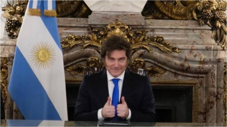 Milei informará el proyecto de Presupuesto 2026