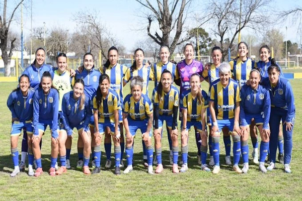Fútbol femenino: Rosario Central descendió de categoría