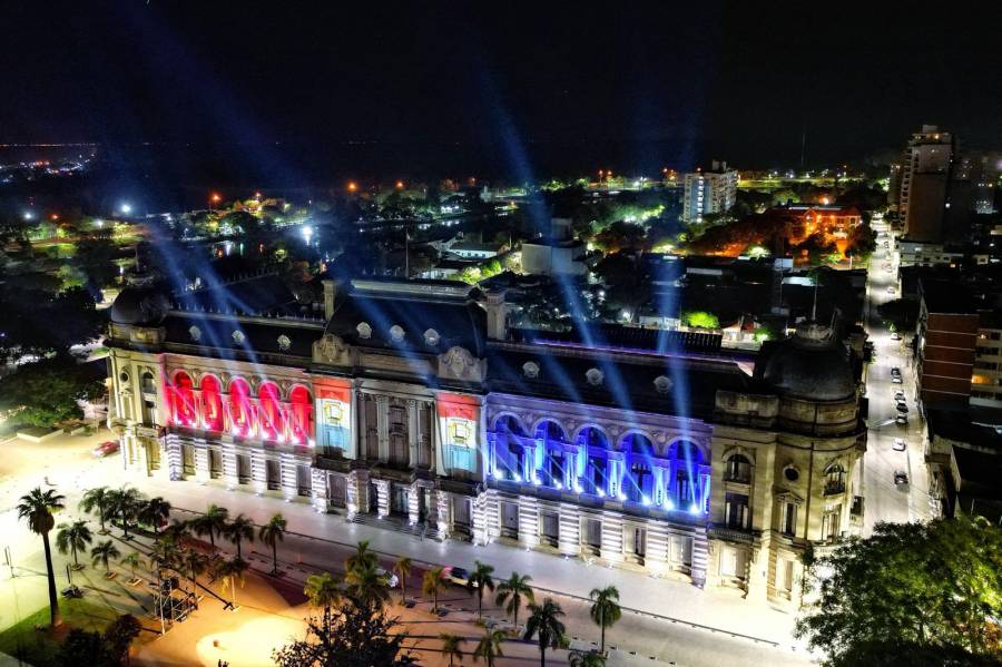 En Casa de Gobierno se desarrollará el primer desfile nocturno de Santa Fe