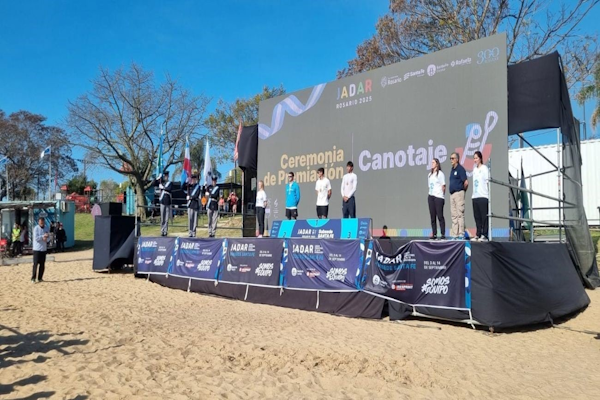 Jadar 2025: el canotaje fue la gran estrella de la tercera jornada
