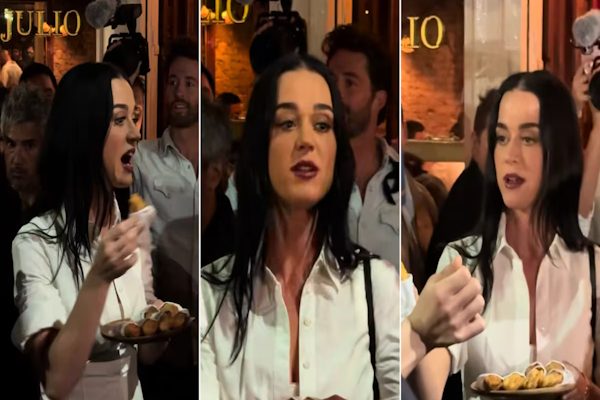 El gesto de Katy Perry con sus fans argentinos