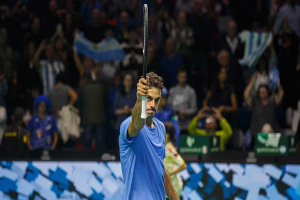 Copa Davis: Argentina le ganó los dos primeros partidos a Países Bajos