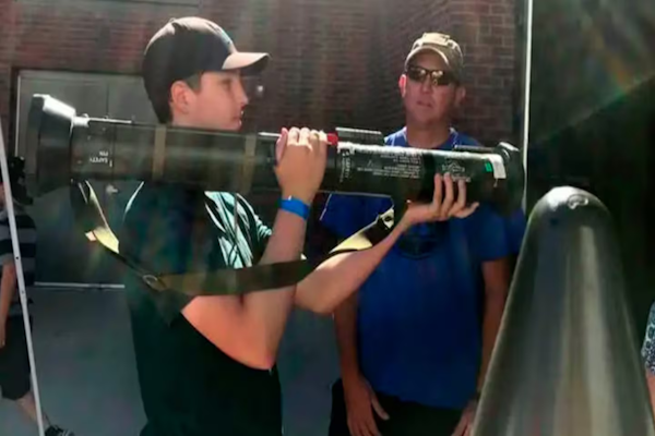 Los mensajes que escribió el presunto asesino de Charlie Kirk  en las balas