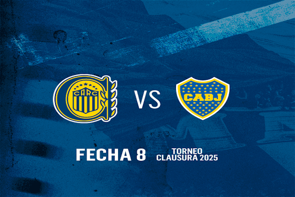 Rosario Central vs. Boca Juniors, por el Torneo Clausura 2025