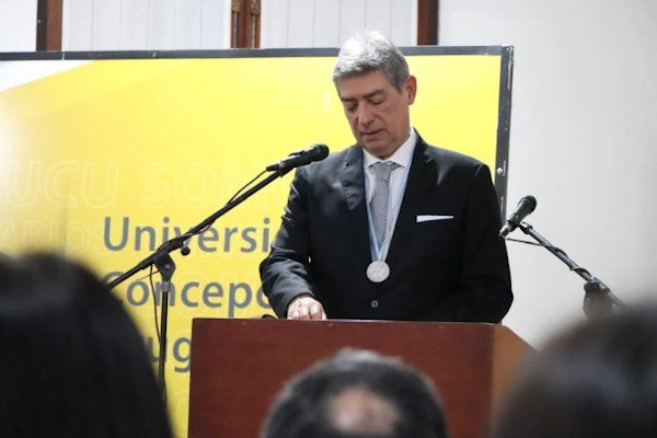 Horacio Rosatti recibió el título de doctor honoris causa