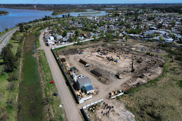 Provincia ya construye el Microestadio de Santa Fe 