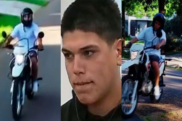 Viral: la moto que Thiago Medina mostró en redes