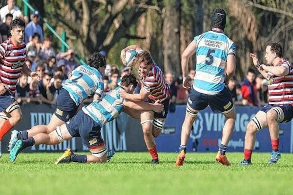 Santa Fe Rugby ganó el clásico ante CRAI